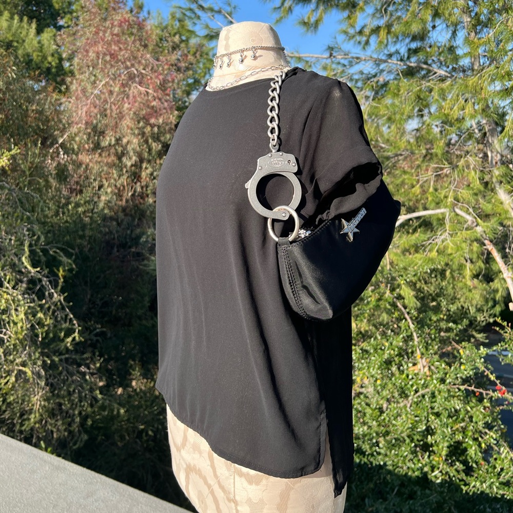 zara mesh top